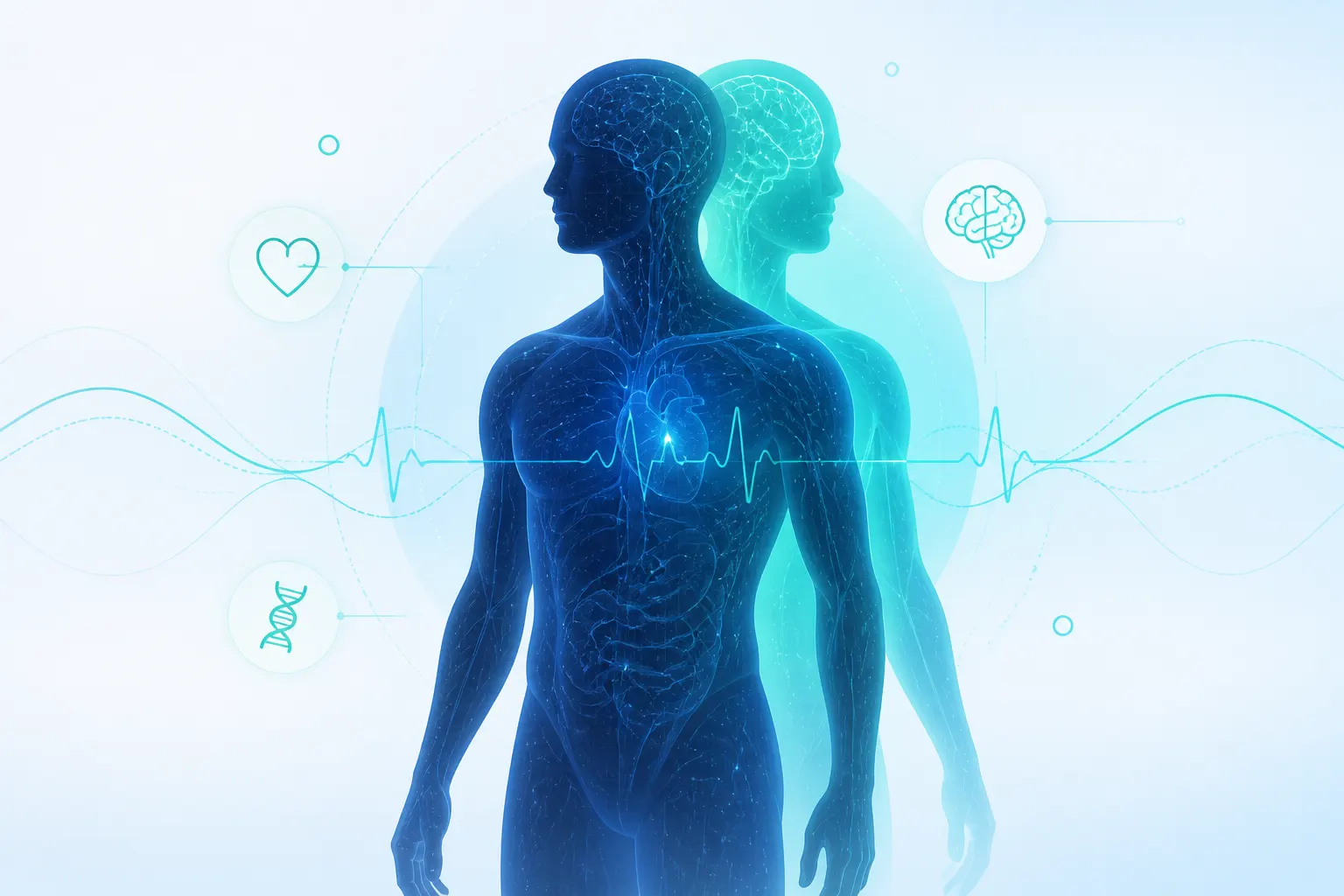 Patient Digital Health Twin across body and mind